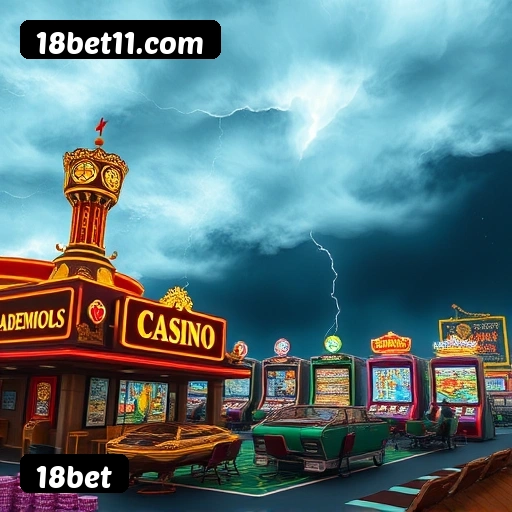 18bet Logo